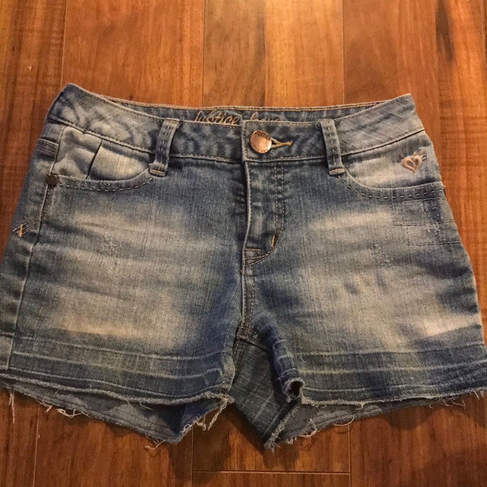 Justice Girls Jeans Size 12S